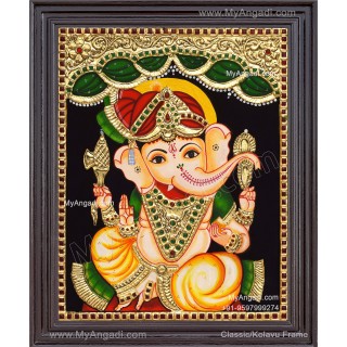 Ganesha Tajore Paintings