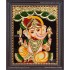 Ganesha Tanjore Painting