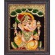 Ganesha Tanjore Painting