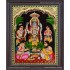 Sathyanarayana Swami Tanjore Painting