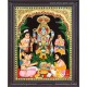 Sathyanarayana Swami Tanjore Painting