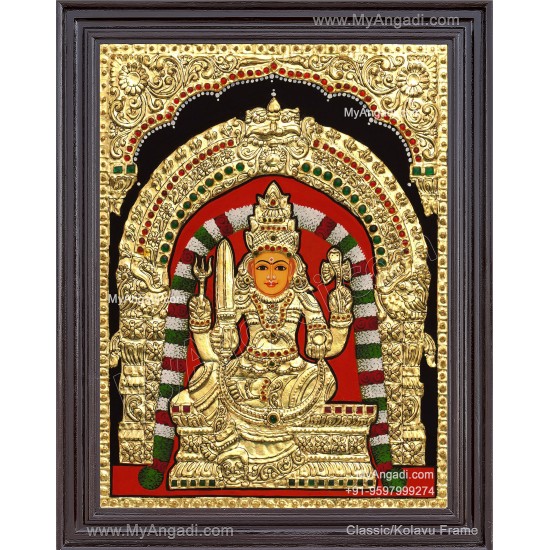 Angalamman Tanjore Painting