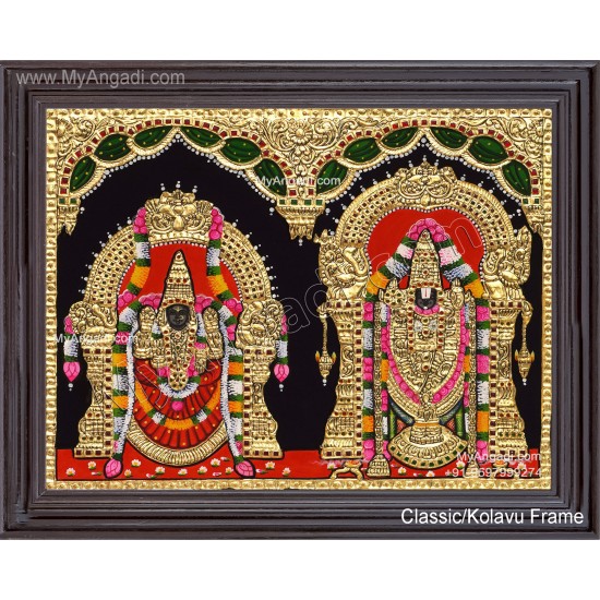 Balaji Thayar  Tanjore Paintings