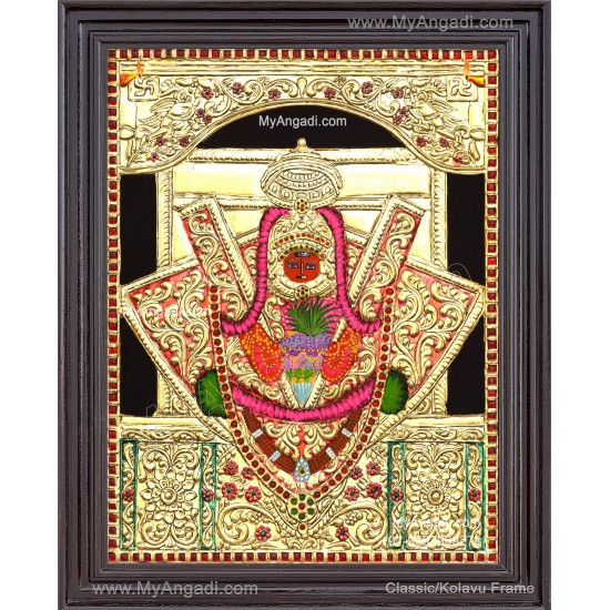 Jeen Matha Tanjore Painting