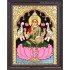 Gajalakshmi Tanjore Painting