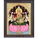 Gajalakshmi Tanjore Painting
