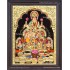Kubera Lakshmi Tanjore Painting