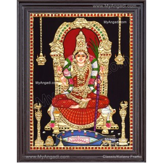 Kamatchi Amman Tanjore Paintings