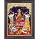 Ganesha Lakshmi Saraswathi Tanjore Painting