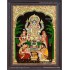 Sathya Narayanan Tanjore Painting