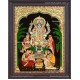 Sathya Narayanan Tanjore Painting