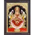 Gajalakshmi Tanjore Painting