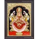 Gajalakshmi Tanjore Painting