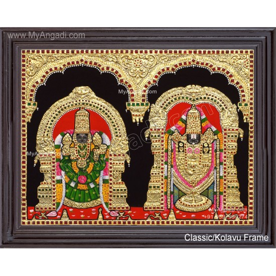 Balaji Thayar  Tanjore Paintings