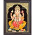 Ganesha Tanjore Painting