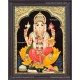 Ganesha Tanjore Painting