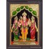 Murugar valli deivanai Tanjore Painting