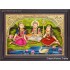 Durga Lakshmi Saraswathi Tanjore Painting