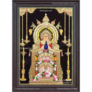 Kukke Subramanya Tanjore Painting