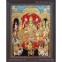 Ramar Pattabhisekam Tanjore Painting