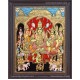 Ramar Pattabhisekam Tanjore Painting