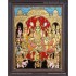 Ramar Pattabhisekam Tanjore Painting