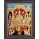 Ramar Pattabhisekam Tanjore Painting