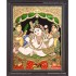 Butter Krishna Tanjore Painting
