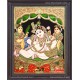 Butter Krishna Tanjore Painting
