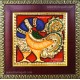 Peacock Tanjore Painting