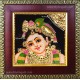 Small Krishna Tanjore Painting