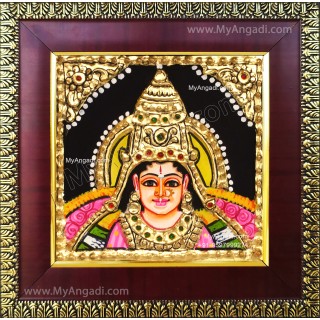 Small Lakshmi Tanjore Paintings