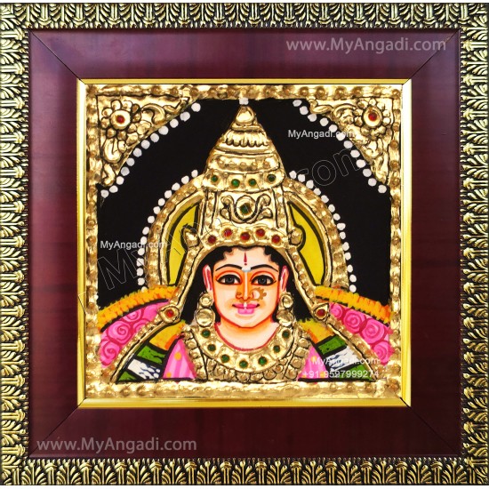 Small Lakshmi Tanjore Paintings