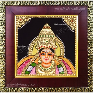 Small Lakshmi Tanjore Painting