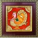 Peacock Tanjore Painting