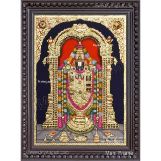 2D Balaji Tanjore Painting