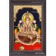 Mahalakshmi 3D Tanjore Painting