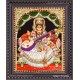 Saraswathi  3D Tanjore Painting