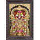 3d Venkateshwara Swamy Lakshmi Tanjore Painting