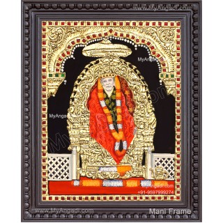 Saibaba Tanjore Painting