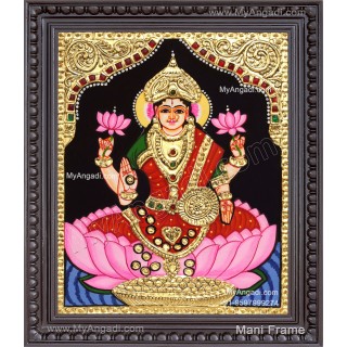 Maha Lakshmi Tanjore Painting