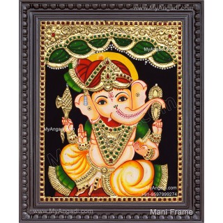 Ganesha Tajore Paintings