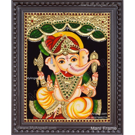 Ganesha Tajore Paintings