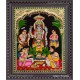 Sathyanarayana Swami Tanjore Painting