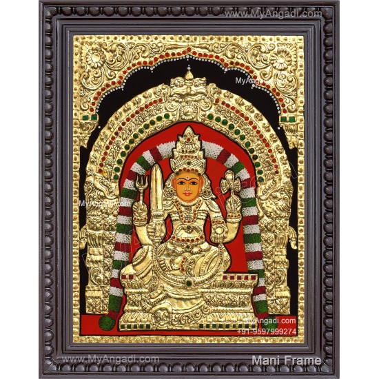 Angalamman Tanjore Painting