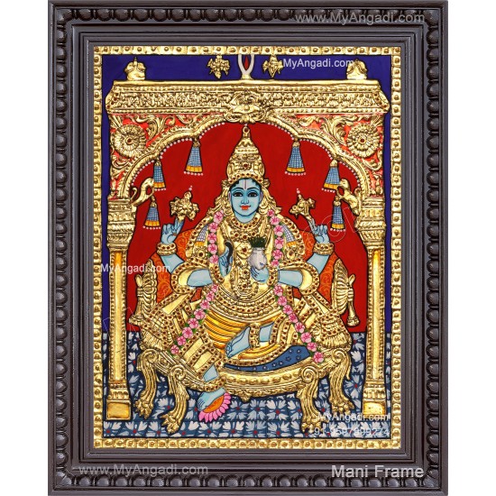 Danwantari Tanjore Painting