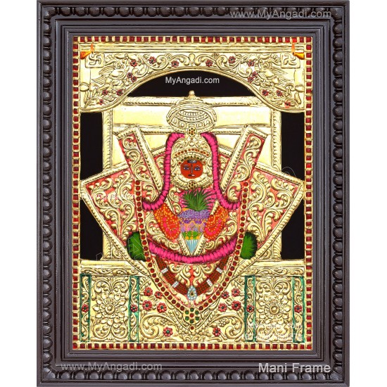 Jeen Matha Tanjore Painting