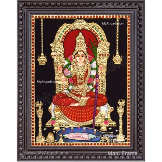 Kamatchi Amman Tanjore Paintings