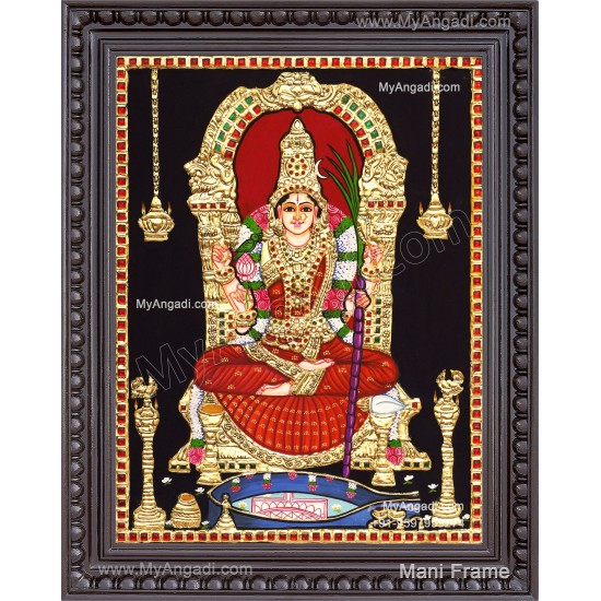 Kamatchi Amman Tanjore Paintings