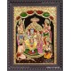 Ram Parivar Tanjore Painting